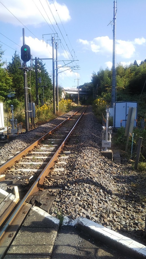 Japan's local line, Mito line "Kasama City, Ibaraki Prefecture, Japan"3