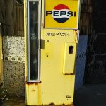 Retro PEPSI Refrigerator