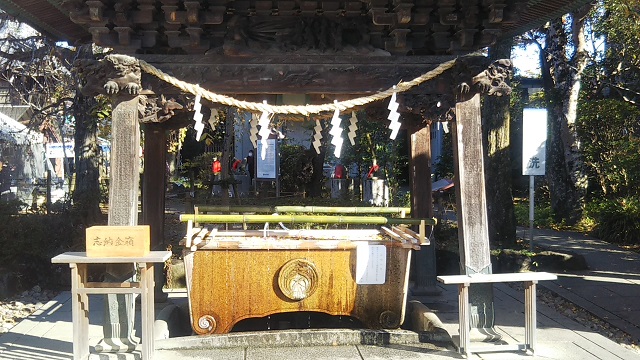 Chozuya, Kasama Chrysanthemum Festival "Kasama Inari Shrine"手水舎,笠間菊まつり”笠間稲荷神社”2