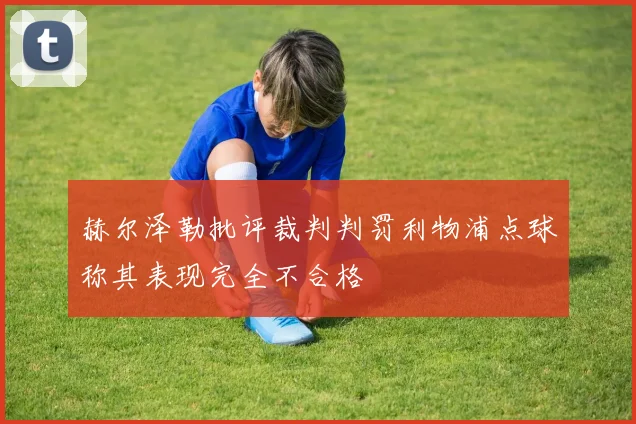 赫尔泽勒批评裁判判罚利物浦点球称其表现完全不合格