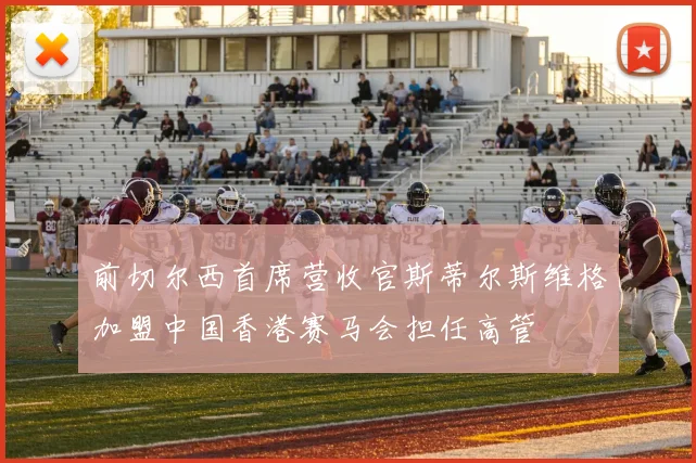 前切尔西首席营收官斯蒂尔斯维格加盟中国香港赛马会担任高管