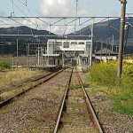 Japanese countryside local line (Mito line)