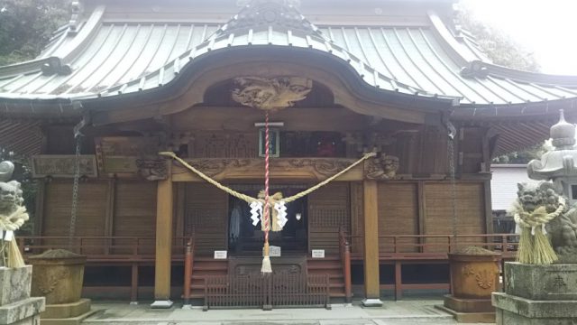 Atago Shrine worship "The main shrine is not open to the general public"
