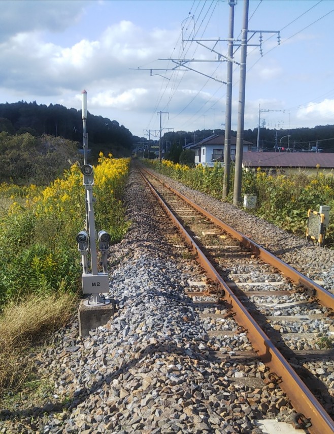 Japan's local line, Mito line "Kasama City, Ibaraki Prefecture, Japan"2