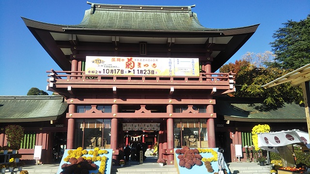 Chrysanthemum Festival "Kasama Inari Shrine"(菊まつり"笠間稲荷神社")24
